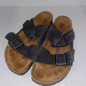 Birkenstock Arizona Suede Sandals